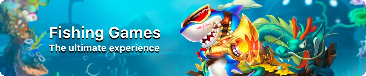 WECARD Fishing Games