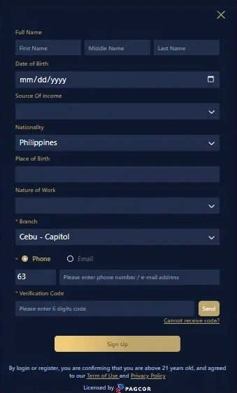 WECARD register