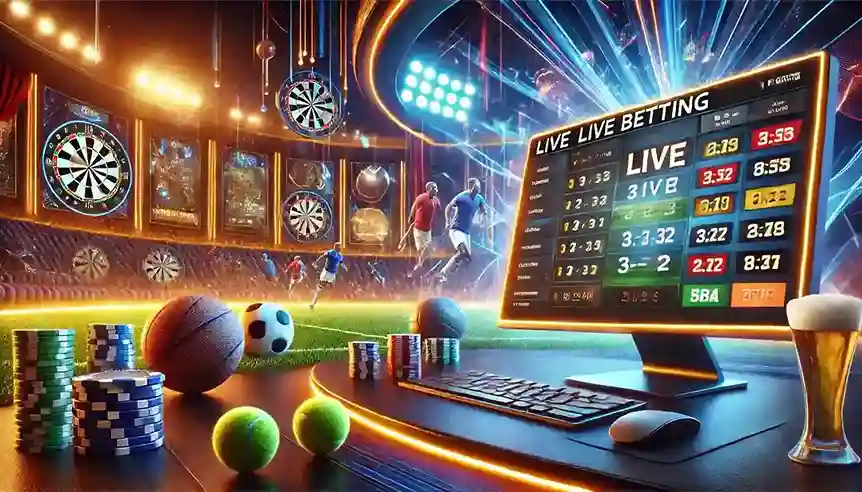 Sports Betting at WECARD